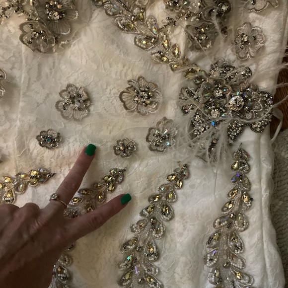 Amazing sweet heart neckline prom dress!✨🧚 - Picture 6 of 9